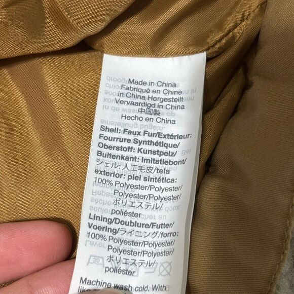 Madewell Sherpa Portland Jacket size M - Picture 10 of 10